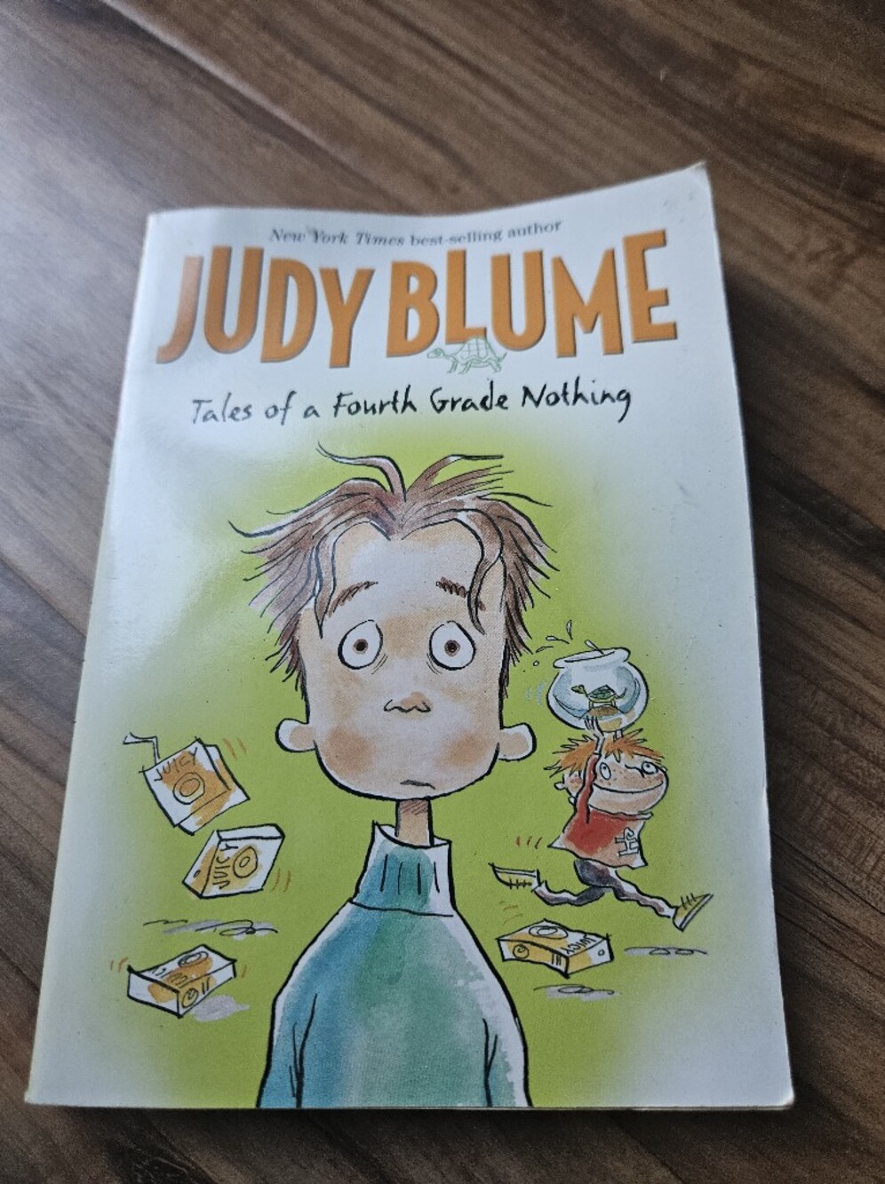Scholastic Judy Blume Children's Paperback Tales Of Fourth Grade Nothing